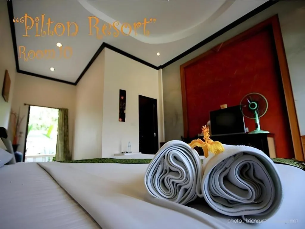 Bed in Pilton Resort