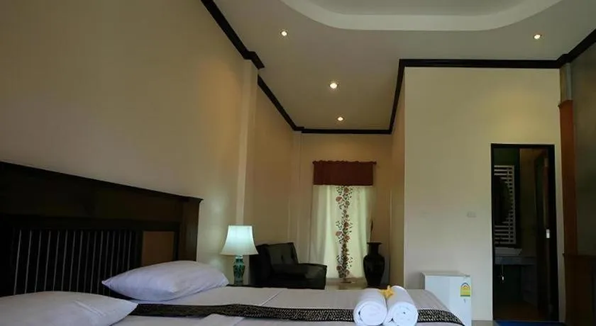 Bed in Pilton Resort