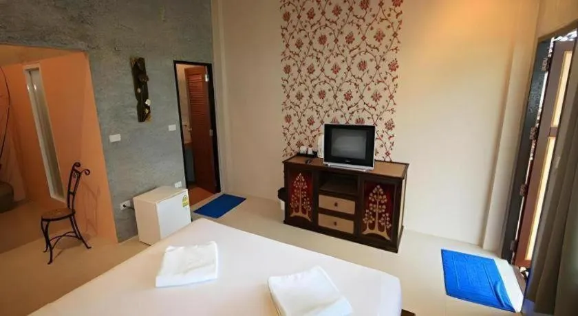 Bed in Pilton Resort