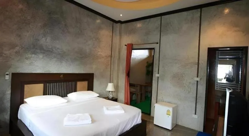 Bed in Pilton Resort