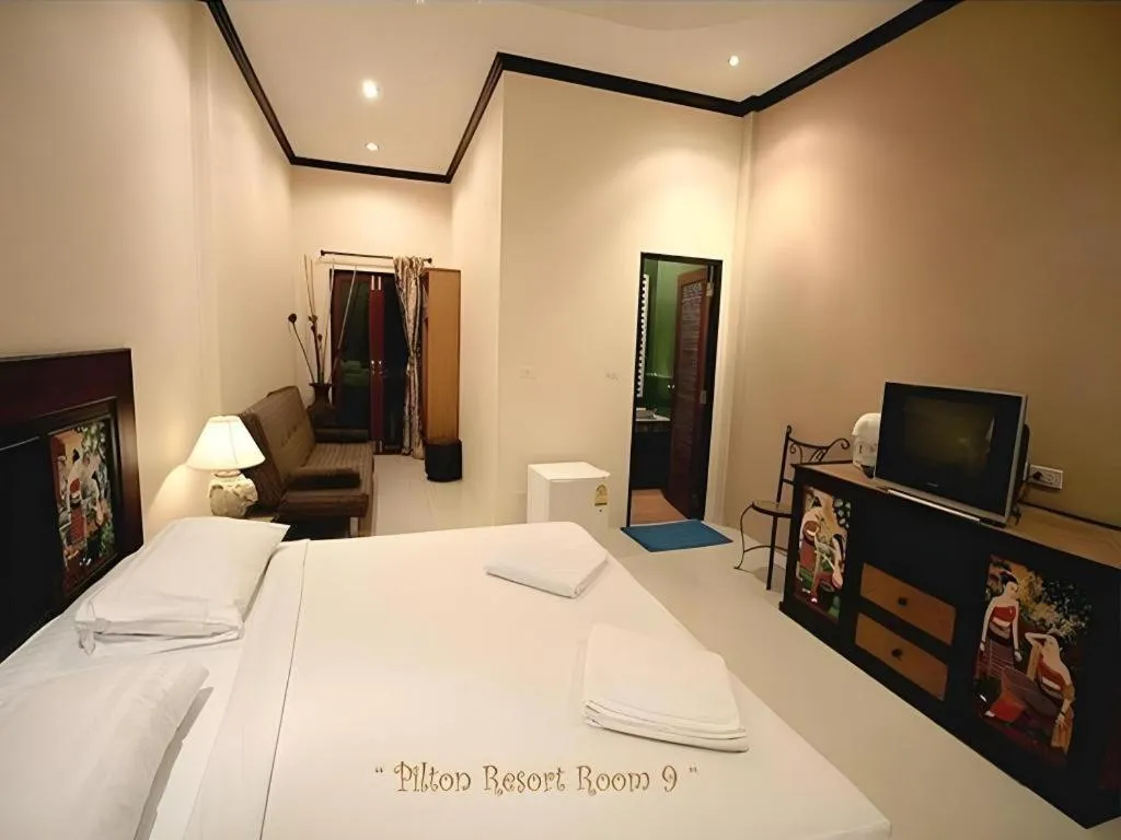 Bed in Pilton Resort