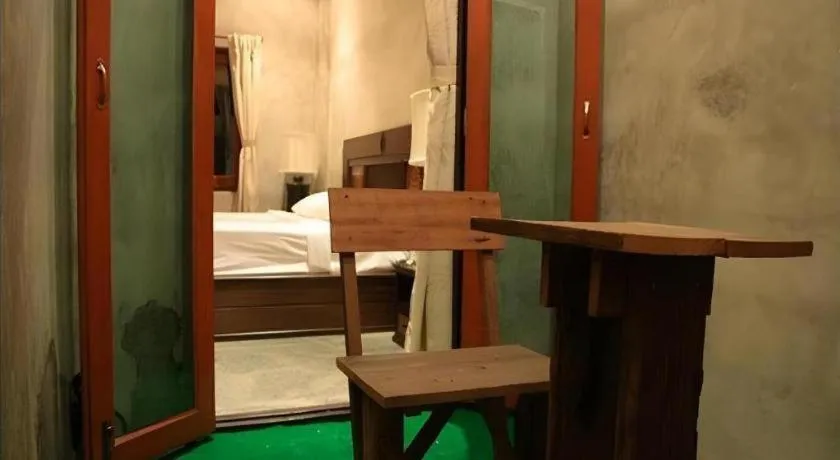 Bed in Pilton Resort