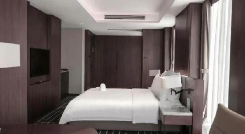 Bed in Chongqing The Lotus Hotel