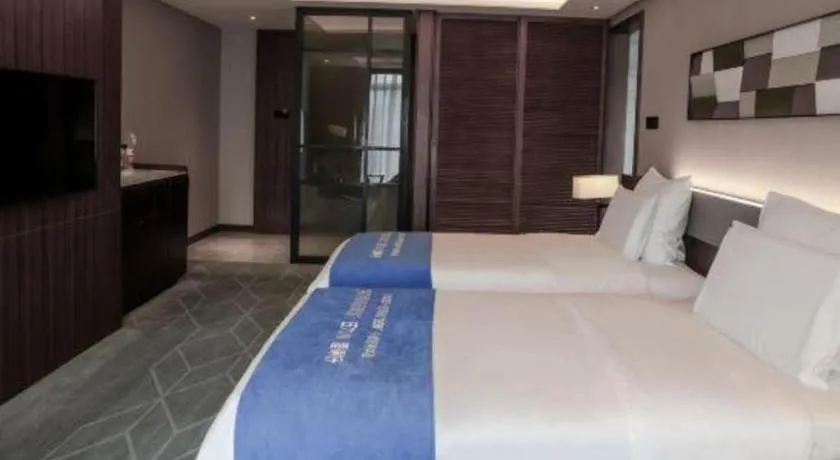 Bed in Chongqing The Lotus Hotel