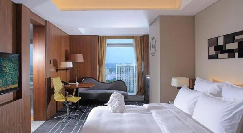 Bed in Chongqing The Lotus Hotel