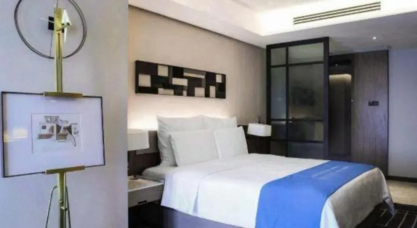 Bed in Chongqing The Lotus Hotel