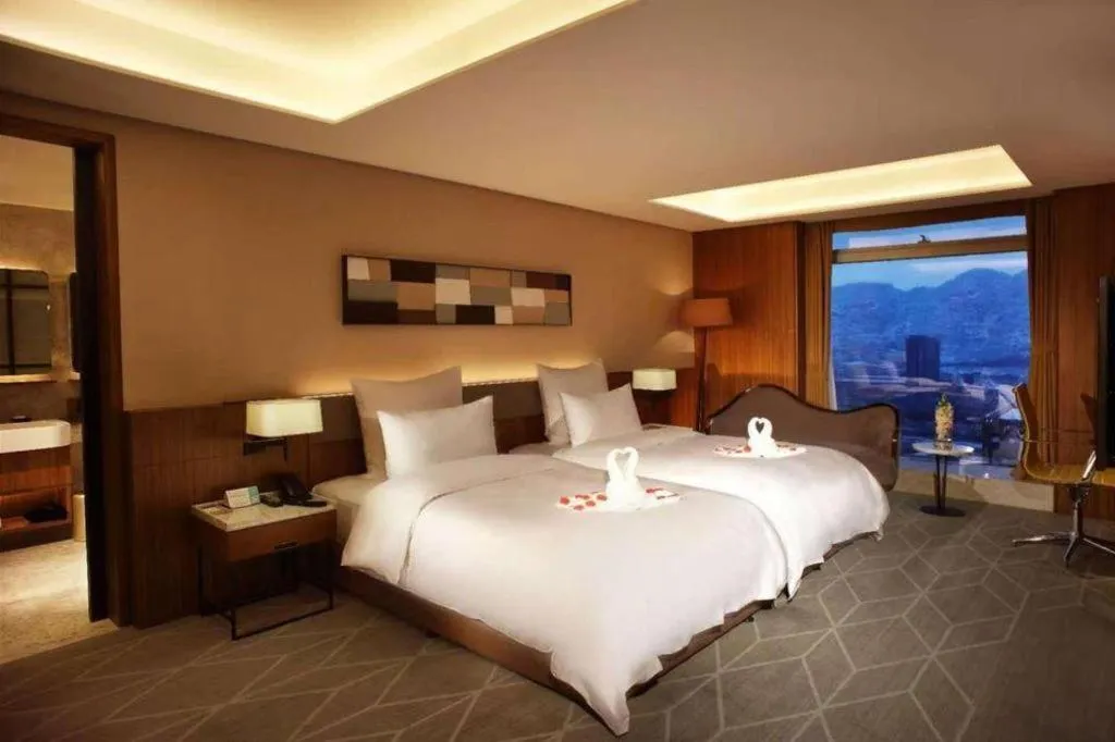 Bed in Chongqing The Lotus Hotel