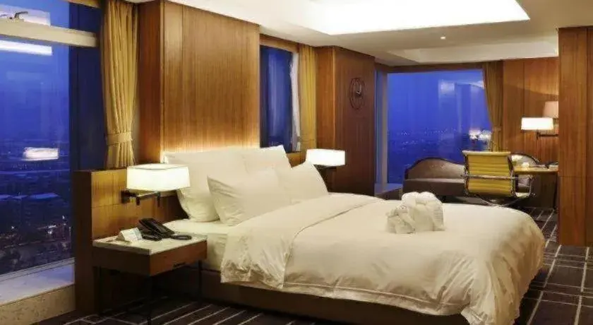 Bed in Chongqing The Lotus Hotel Bed in Chongqing The Lotus Hotel