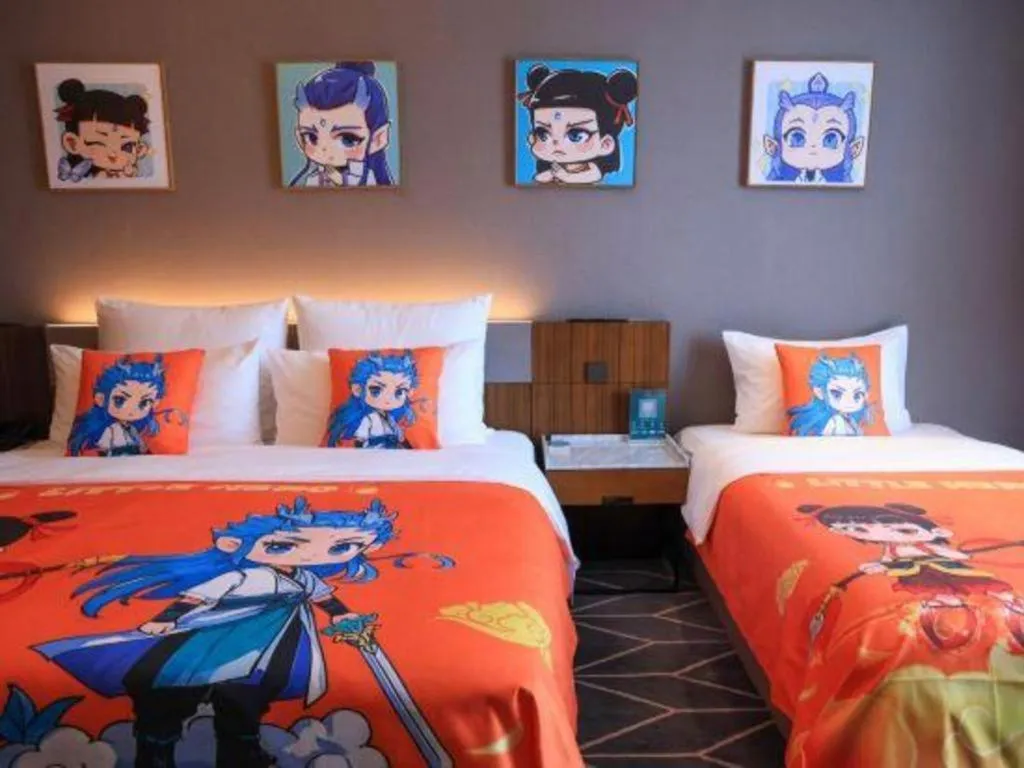 Bed in Chongqing The Lotus Hotel