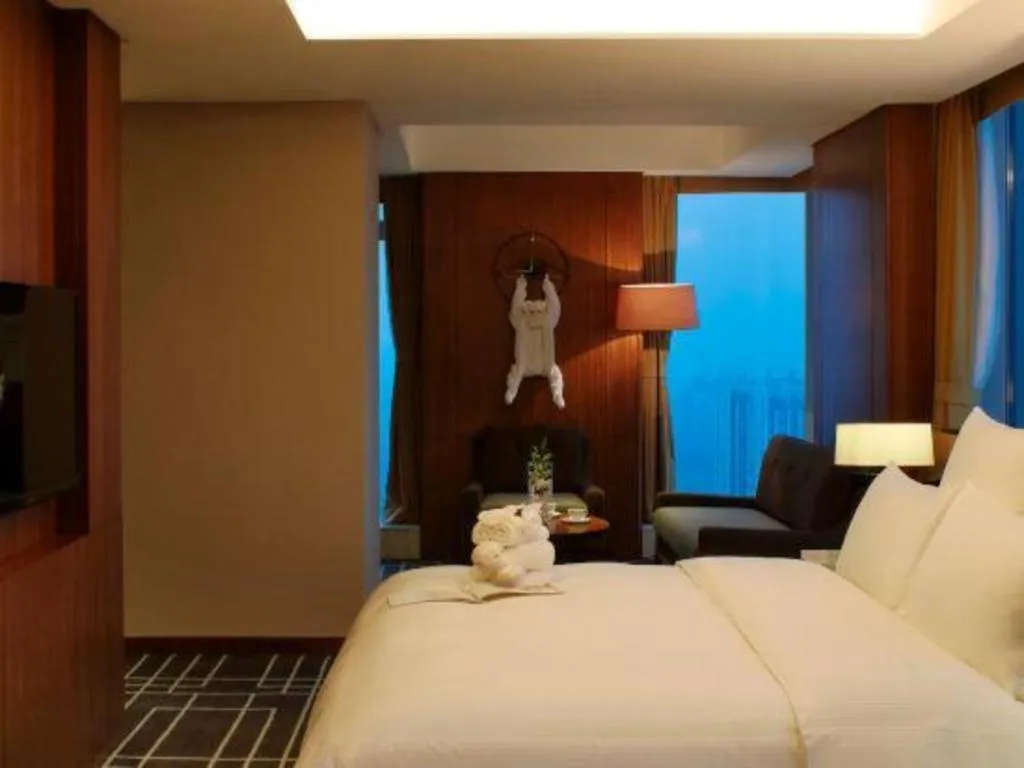 Bed in Chongqing The Lotus Hotel