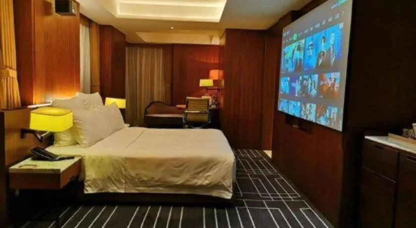 Bed in Chongqing The Lotus Hotel