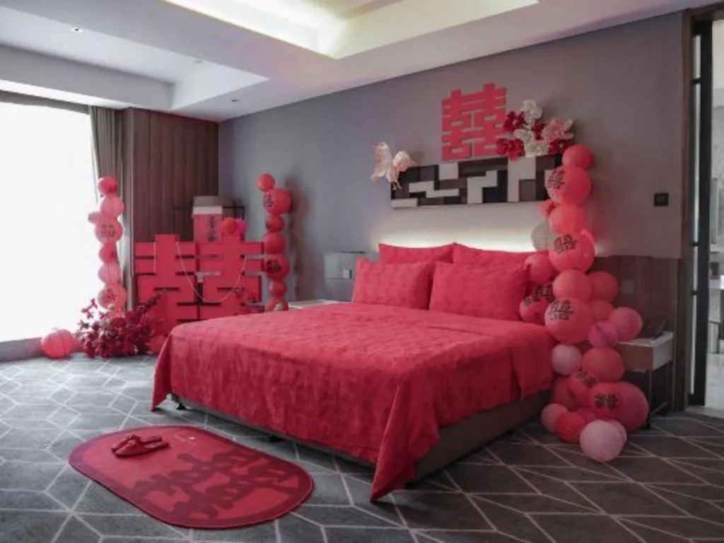 Bed in Chongqing The Lotus Hotel