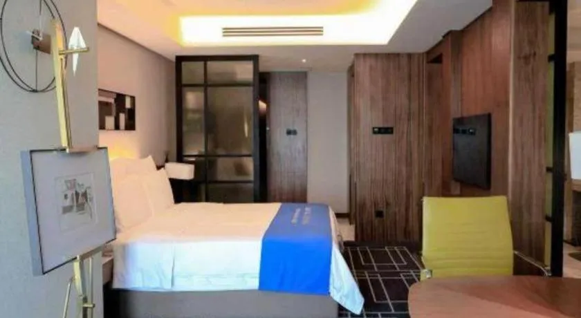 Bed in Chongqing The Lotus Hotel