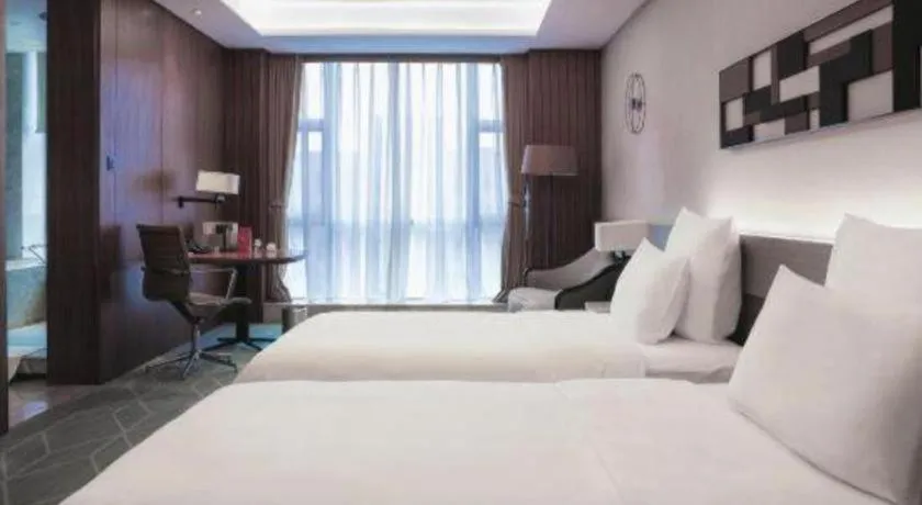 Bed in Chongqing The Lotus Hotel