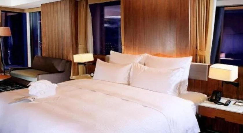 Bed in Chongqing The Lotus Hotel