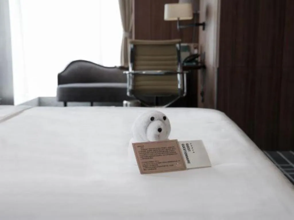 Bed in Chongqing The Lotus Hotel