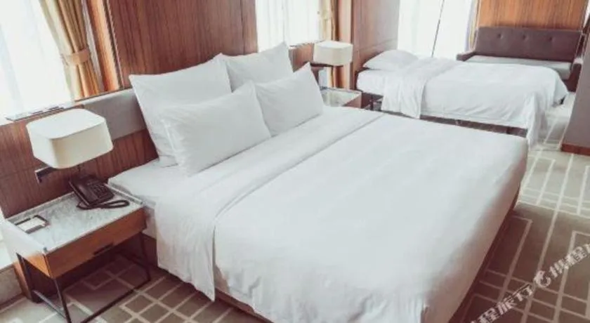 Bed in Chongqing The Lotus Hotel