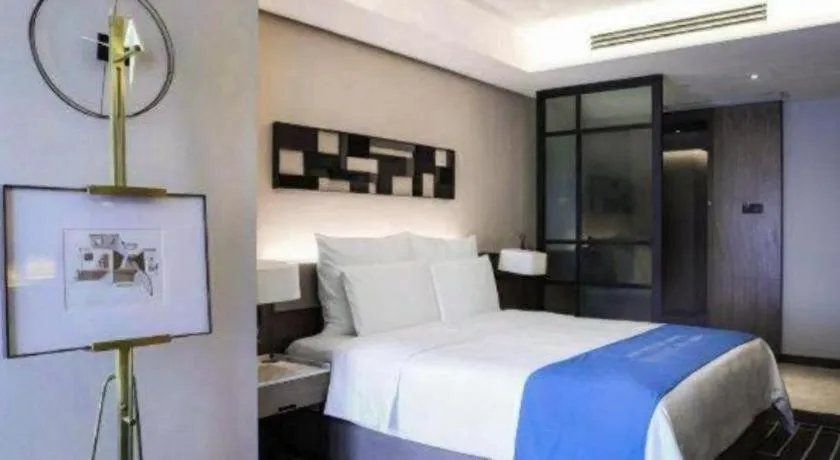 Bed in Chongqing The Lotus Hotel