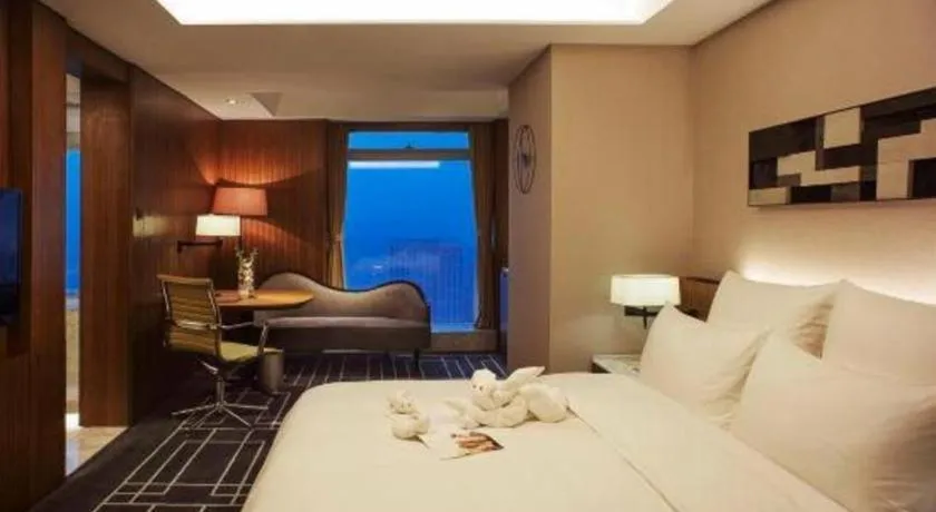 Bed in Chongqing The Lotus Hotel