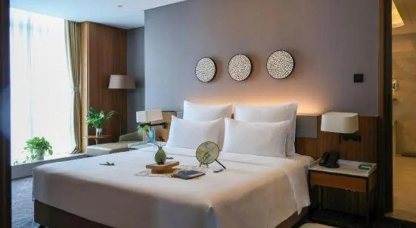 Bed in Chongqing The Lotus Hotel