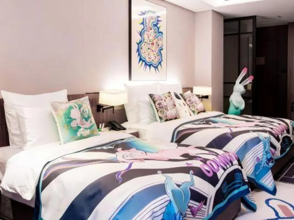 Bed in Chongqing The Lotus Hotel