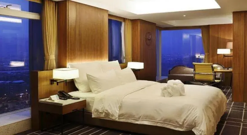 Bed in Chongqing The Lotus Hotel Bed in Chongqing The Lotus Hotel