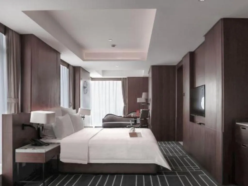 Bed in Chongqing The Lotus Hotel