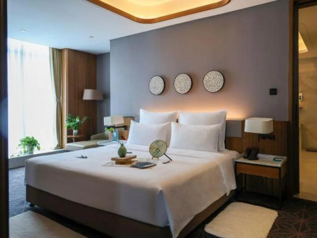 Bed in Chongqing The Lotus Hotel