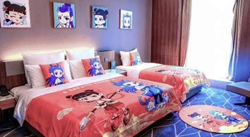 Bed in Chongqing The Lotus Hotel