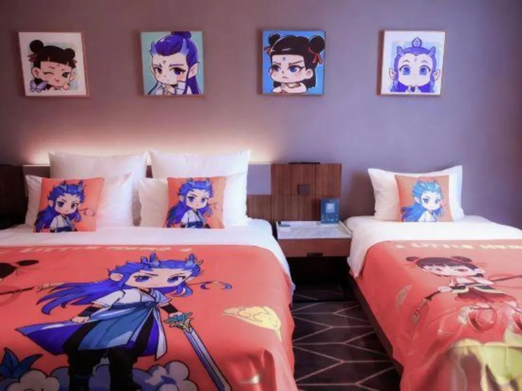 Bed in Chongqing The Lotus Hotel