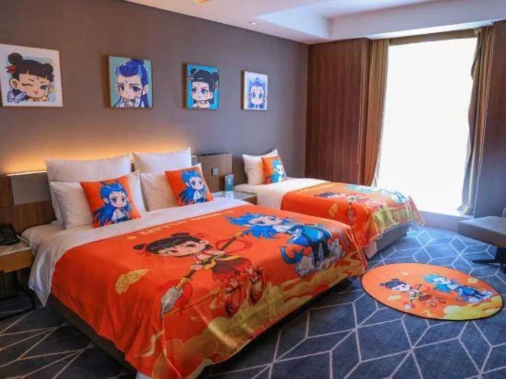 Bed in Chongqing The Lotus Hotel