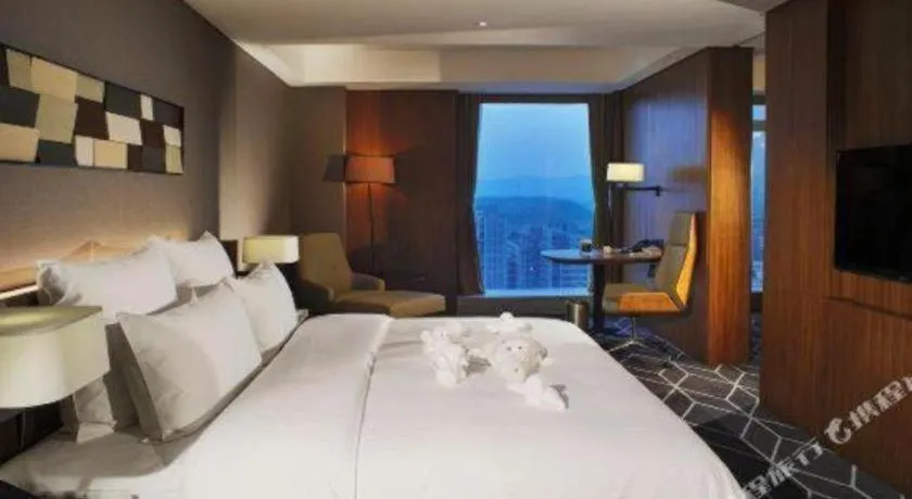 Bed in Chongqing The Lotus Hotel