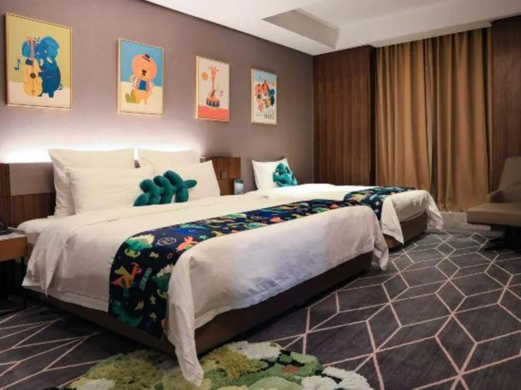 Bed in Chongqing The Lotus Hotel