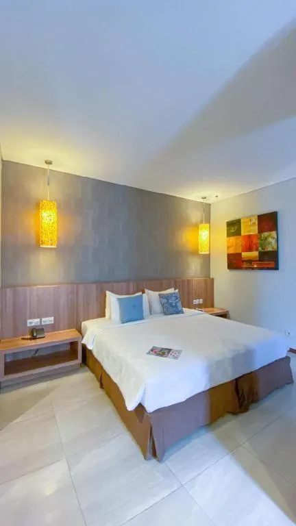 Bed in D'Anaya Hotel Bogor