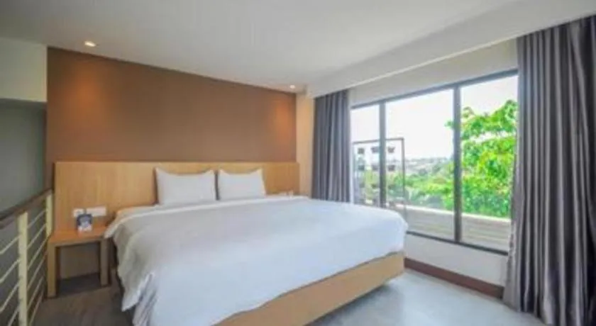 Bed in D'Anaya Hotel Bogor