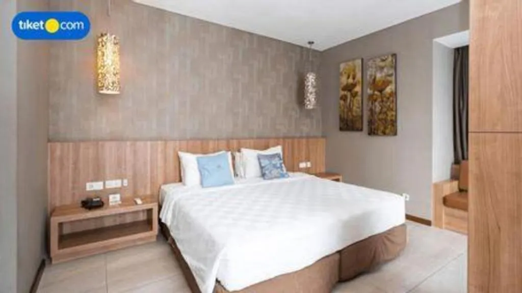 Bed in D'Anaya Hotel Bogor