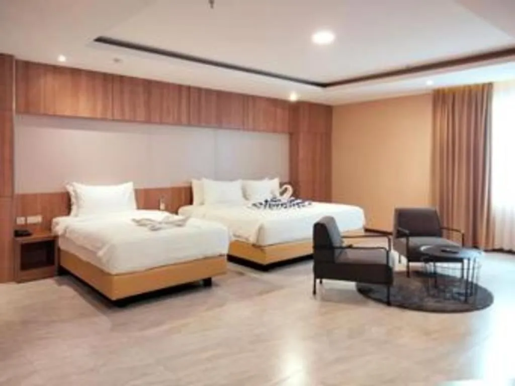 Bed in D'Anaya Hotel Bogor