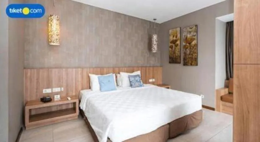 Bed in D'Anaya Hotel Bogor