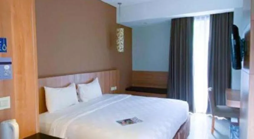 Bed in D'Anaya Hotel Bogor
