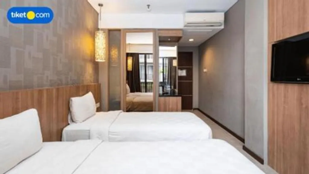 Bed in D'Anaya Hotel Bogor