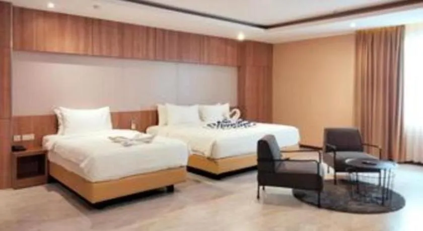 Bed in D'Anaya Hotel Bogor