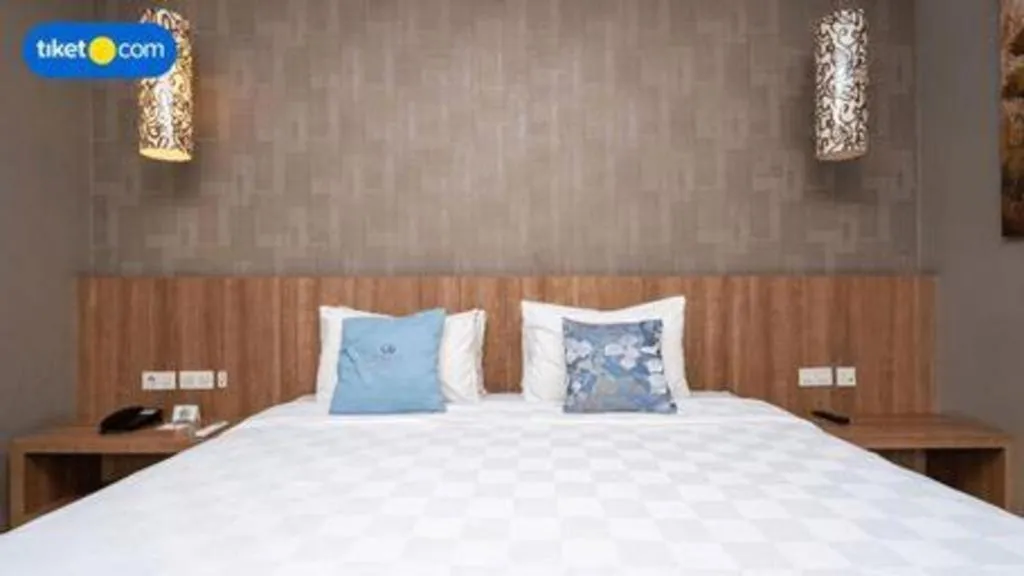 Bed in D'Anaya Hotel Bogor