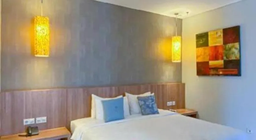 Bed in D'Anaya Hotel Bogor