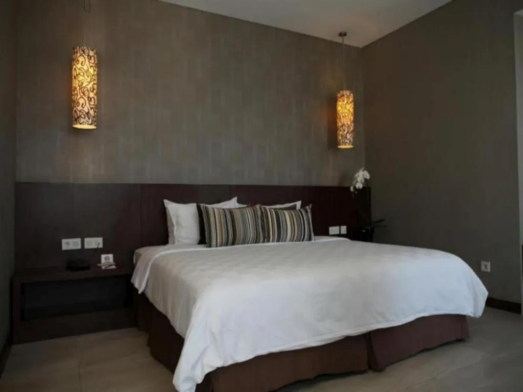 Bed in D'Anaya Hotel Bogor