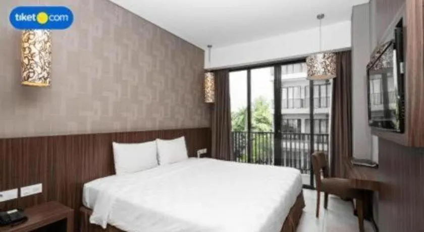 Bed in D'Anaya Hotel Bogor