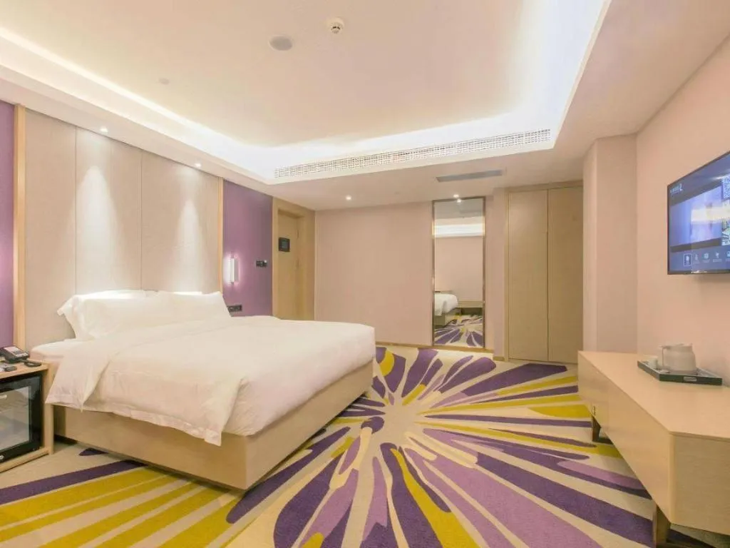 Bed in Lavande Hotel·Wuxue Kanjiang Avenue