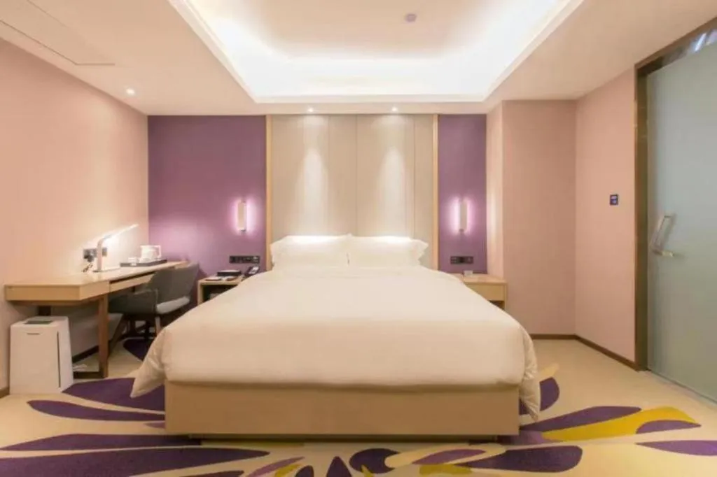 Bed in Lavande Hotel·Wuxue Kanjiang Avenue
