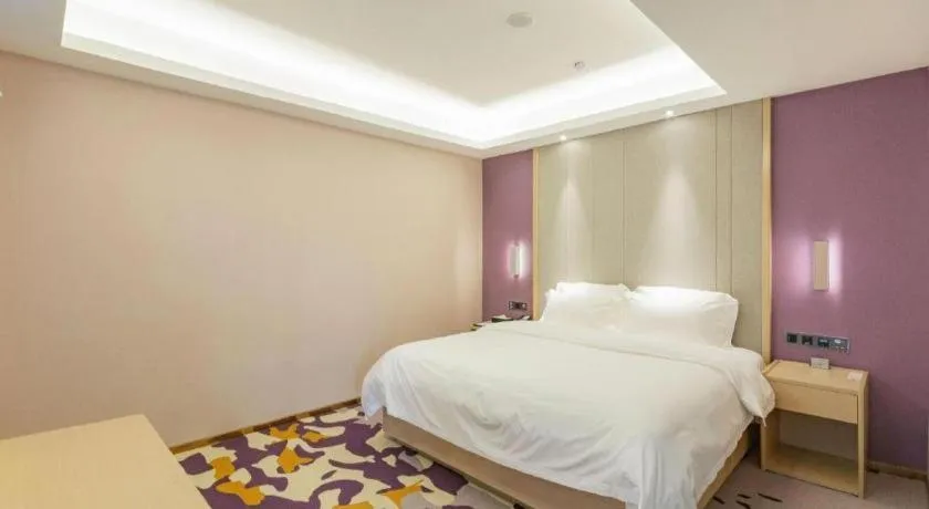 Bed in Lavande Hotel·Wuxue Kanjiang Avenue