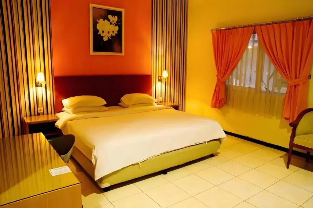 Bed in Hotel Kings Kudus Bed in Hotel Kings Kudus