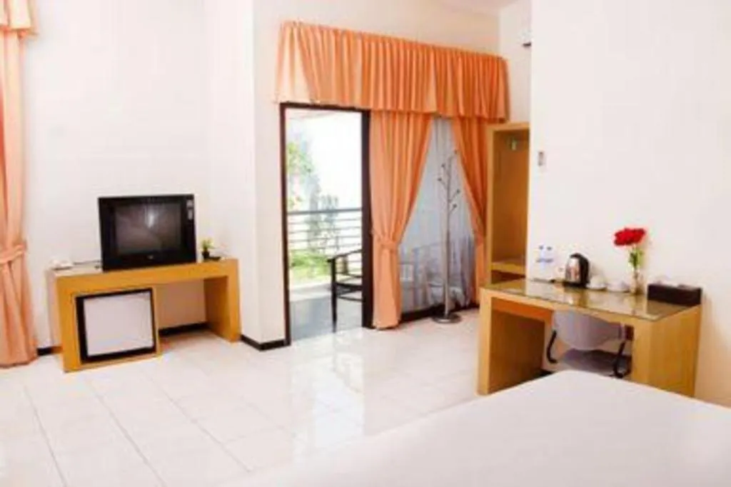 Bed in Hotel Kings Kudus